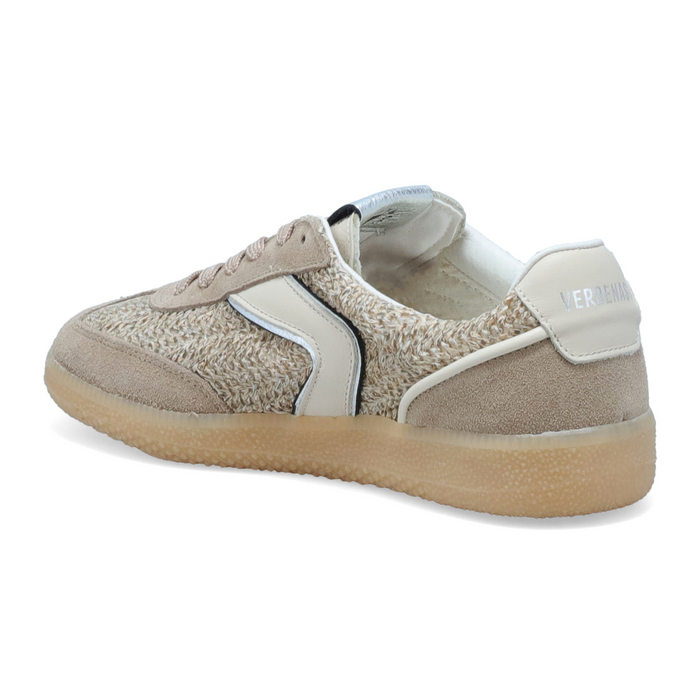 Verbenas Sound Tropic (Women) - Piedra/Cuero Athletic - Casual - Lace Up - The Heel Shoe Fitters