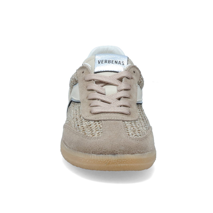Verbenas Sound Tropic (Women) - Piedra/Cuero Athletic - Casual - Lace Up - The Heel Shoe Fitters