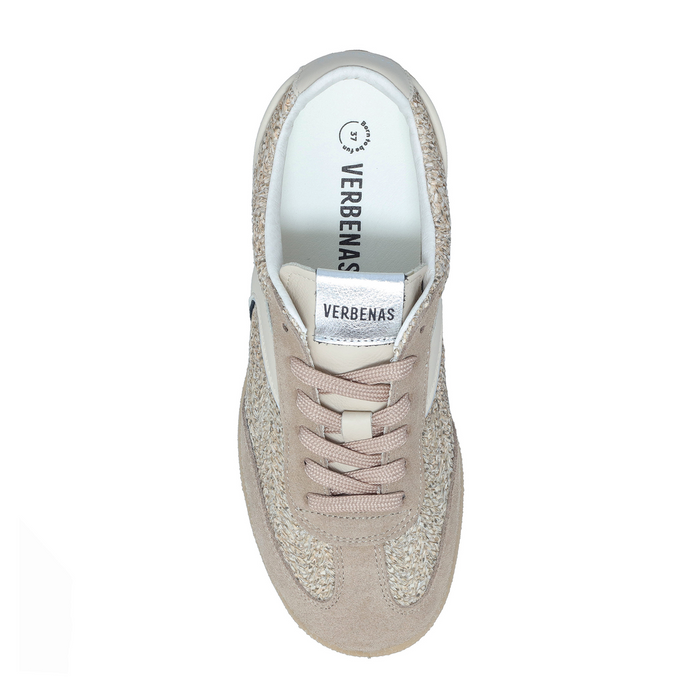 Verbenas Sound Tropic (Women) - Piedra/Cuero Athletic - Casual - Lace Up - The Heel Shoe Fitters