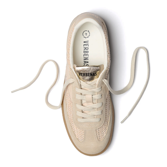 Verbenas Sound Tropic (Women) - Vaniglia Athletic - Casual - Lace Up - The Heel Shoe Fitters