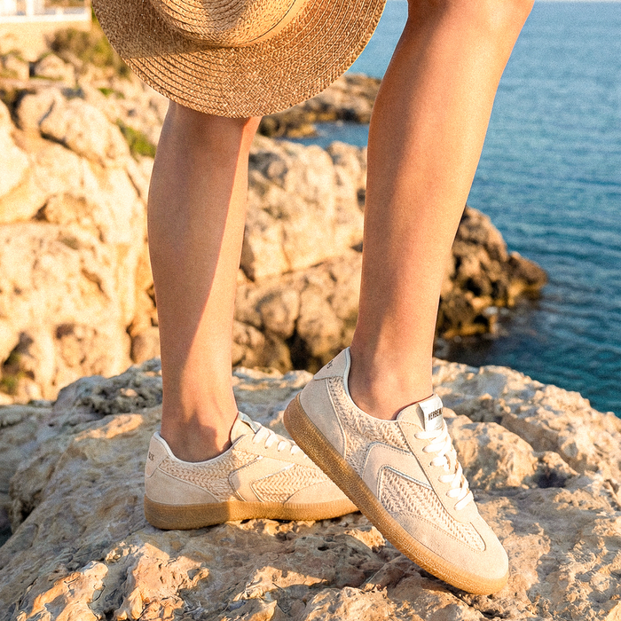 Verbenas Sound Tropic (Women) - Vaniglia Athletic - Casual - Lace Up - The Heel Shoe Fitters