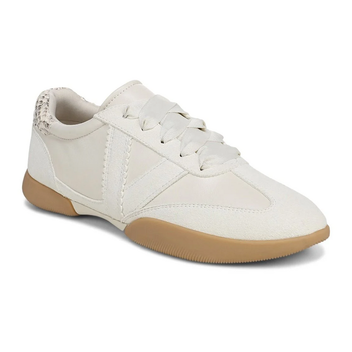 Vionic Arabelle Ballet Sneaker (Women) - Cream Athletic - Casual - Lace Up - The Heel Shoe Fitters