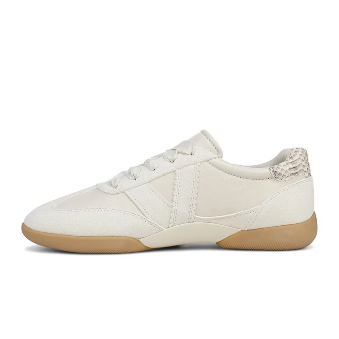 Vionic Arabelle Ballet Sneaker (Women) - Cream Athletic - Casual - Lace Up - The Heel Shoe Fitters