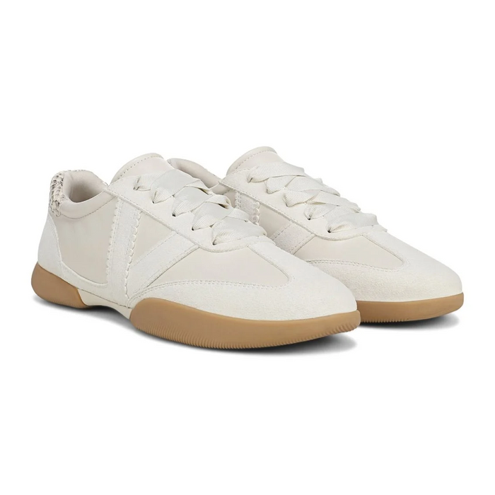 Vionic Arabelle Ballet Sneaker (Women) - Cream Athletic - Casual - Lace Up - The Heel Shoe Fitters