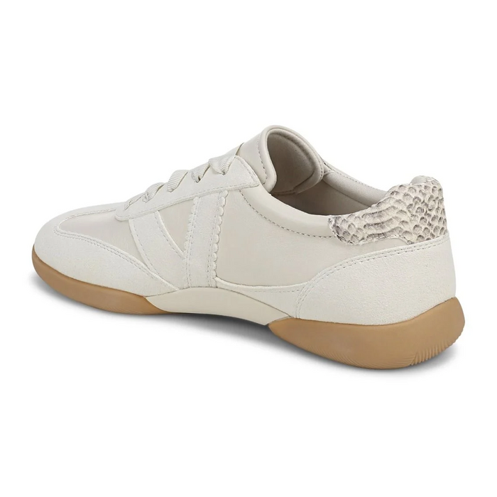 Vionic Arabelle Ballet Sneaker (Women) - Cream Athletic - Casual - Lace Up - The Heel Shoe Fitters