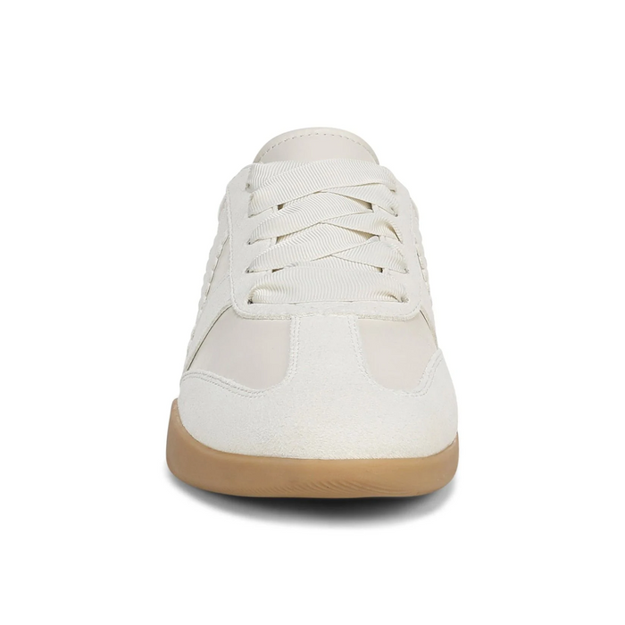 Vionic Arabelle Ballet Sneaker (Women) - Cream Athletic - Casual - Lace Up - The Heel Shoe Fitters