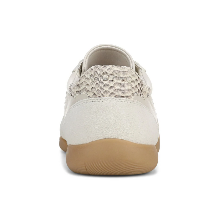 Vionic Arabelle Ballet Sneaker (Women) - Cream Athletic - Casual - Lace Up - The Heel Shoe Fitters