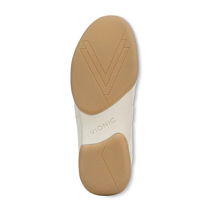 Vionic Arabelle Ballet Sneaker (Women) - Cream Athletic - Casual - Lace Up - The Heel Shoe Fitters
