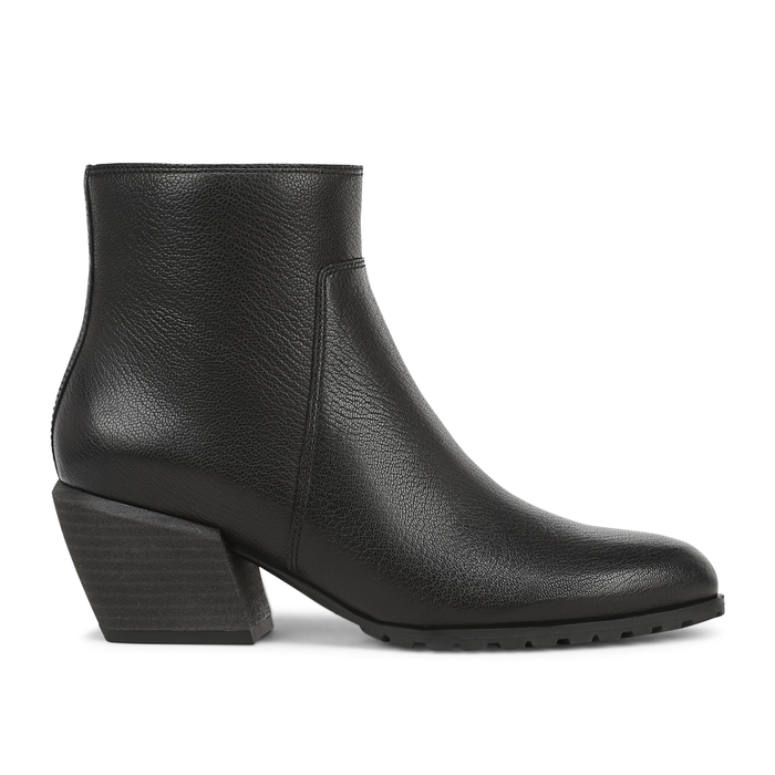 Vionic Bianca (Women) - Black Boots - Casual - Low - The Heel Shoe Fitters