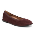 Vionic Caroll 2.0 (Women) - Mulled Wine Dress-Casual - Flat - The Heel Shoe Fitters