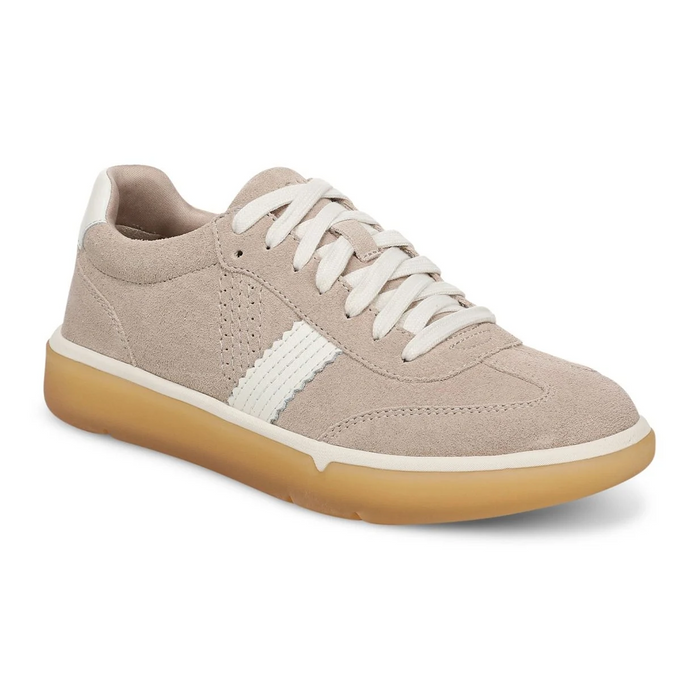 Vionic City Walk (Women) - Lucid Beige Athletic - Casual - Lace Up - The Heel Shoe Fitters