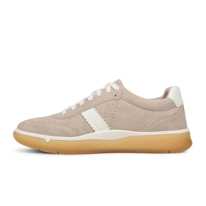 Vionic City Walk (Women) - Lucid Beige Athletic - Casual - Lace Up - The Heel Shoe Fitters