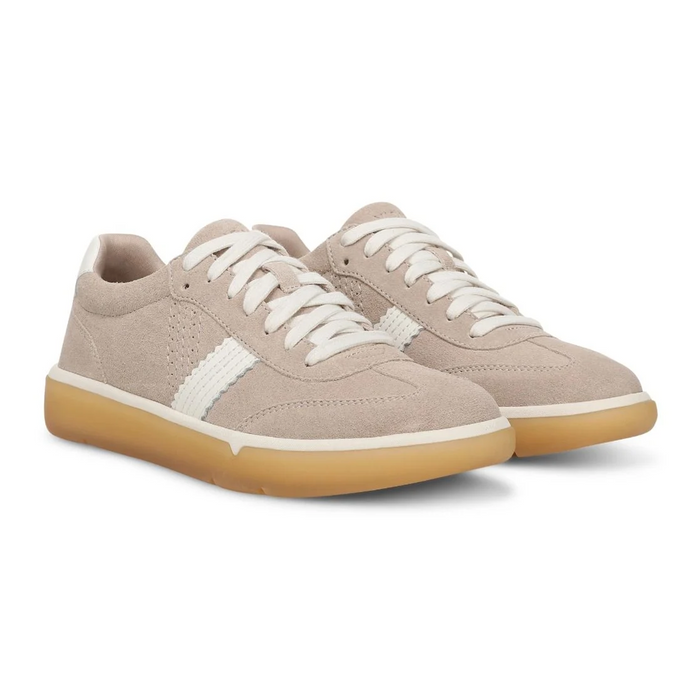 Vionic City Walk (Women) - Lucid Beige Athletic - Casual - Lace Up - The Heel Shoe Fitters