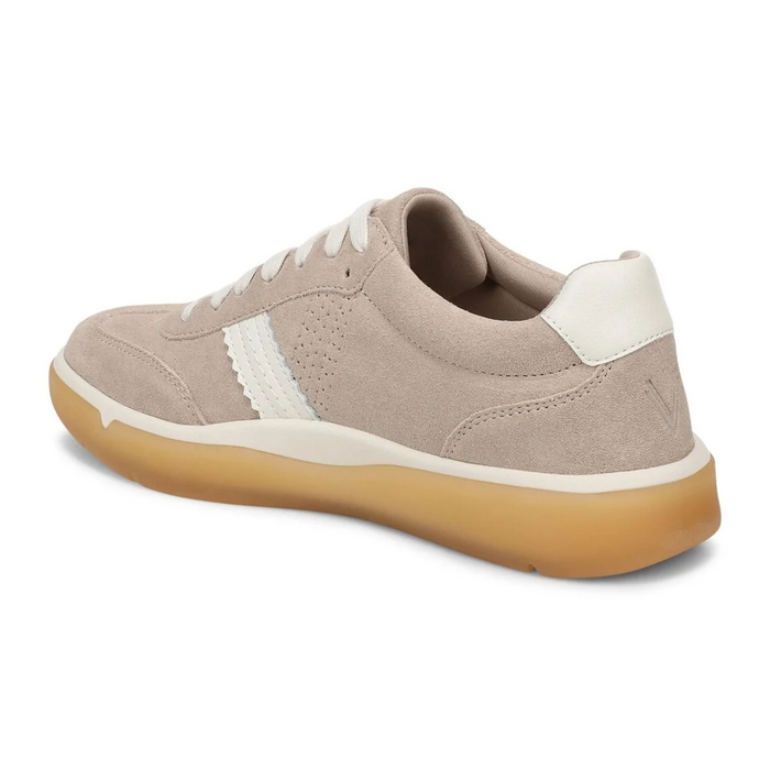 Vionic City Walk (Women) - Lucid Beige Athletic - Casual - Lace Up - The Heel Shoe Fitters