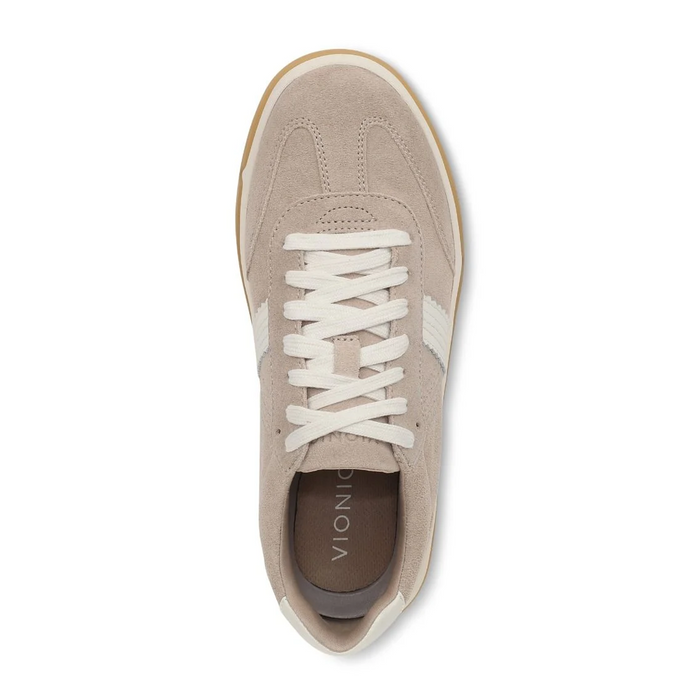 Vionic City Walk (Women) - Lucid Beige Athletic - Casual - Lace Up - The Heel Shoe Fitters
