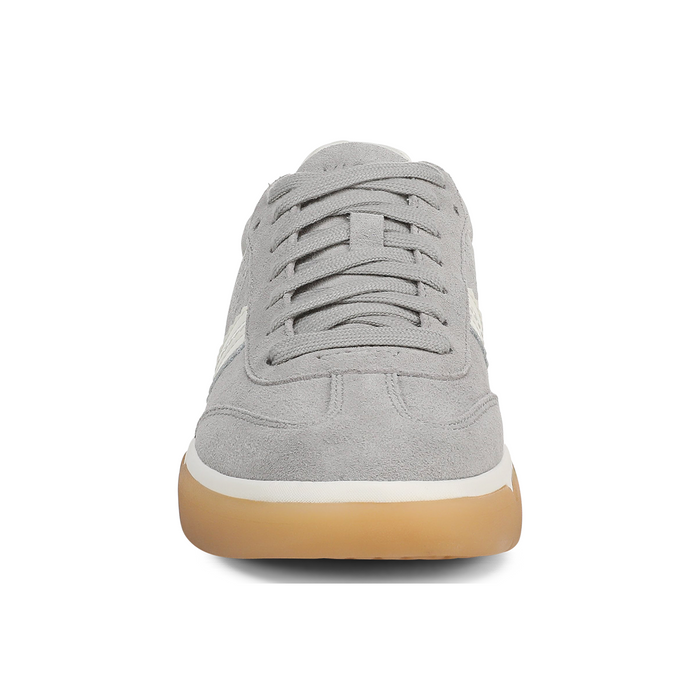 Vionic City Walk (Women) - Paloma Grey Athletic - Casual - Lace Up - The Heel Shoe Fitters