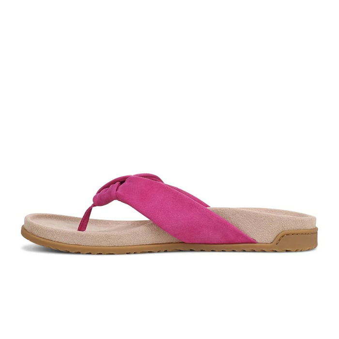 Vionic Eva Sandal (Women) - Rose Violet Sandal - Thong - The Heel Shoe Fitters