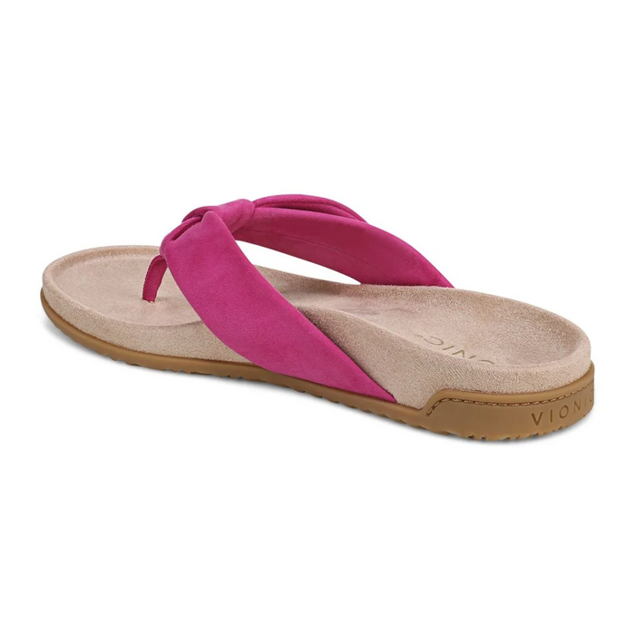 Vionic Eva Sandal (Women) - Rose Violet Sandal - Thong - The Heel Shoe Fitters