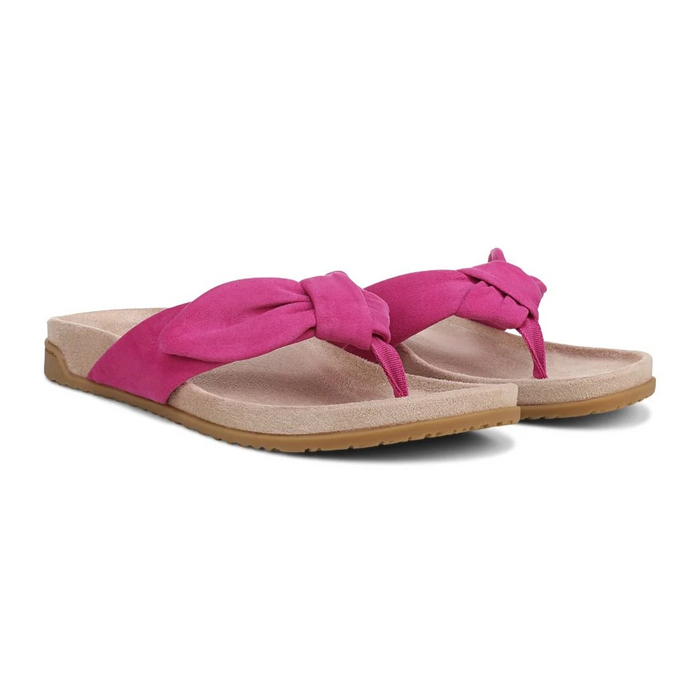 Vionic Eva Sandal (Women) - Rose Violet Sandal - Thong - The Heel Shoe Fitters