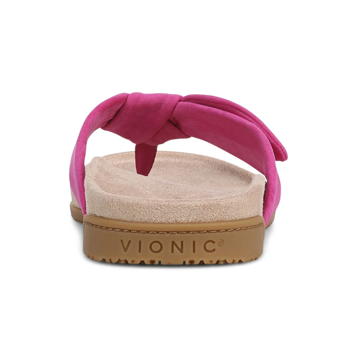 Vionic Eva Sandal (Women) - Rose Violet Sandal - Thong - The Heel Shoe Fitters