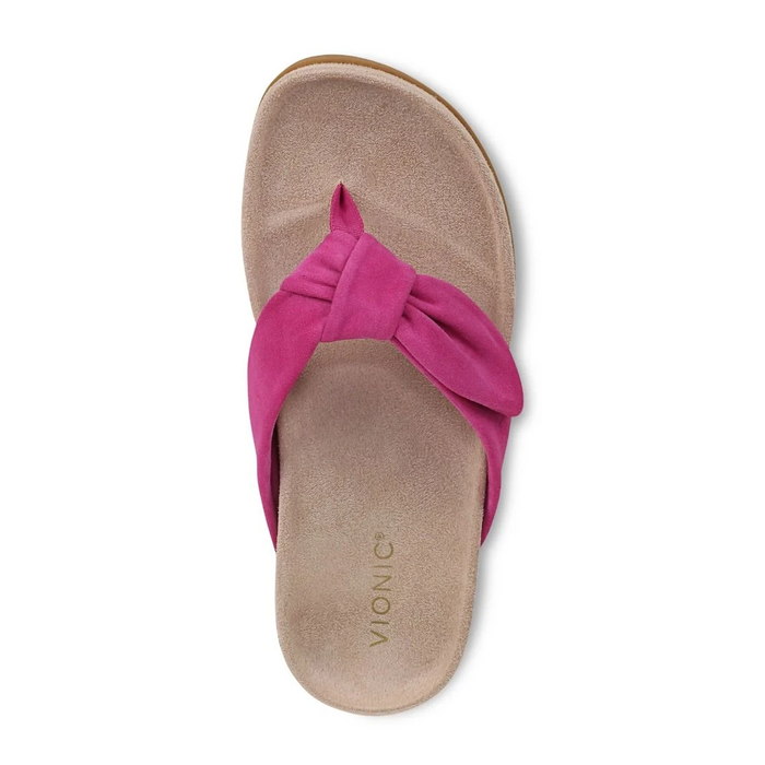 Vionic Eva Sandal (Women) - Rose Violet Sandal - Thong - The Heel Shoe Fitters