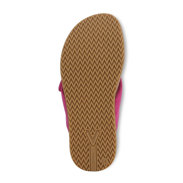 Vionic Eva Sandal (Women) - Rose Violet Sandal - Thong - The Heel Shoe Fitters