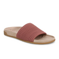 Vionic Evie Knit Slide Sandal (Women) Sandal - Slide - The Heel Shoe Fitters