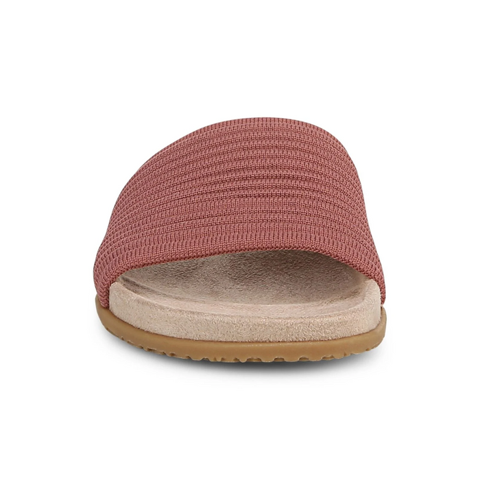 Vionic Evie Knit Slide Sandal (Women) - Withered Rose Sandal - Slide - The Heel Shoe Fitters