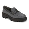 Vionic Georgia 2 (Women) - Dark Grey Dress-Casual - Loafer - The Heel Shoe Fitters