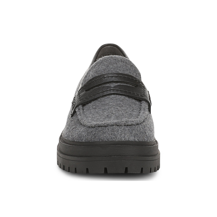 Vionic Georgia 2 (Women) - Dark Grey Dress-Casual - Loafer - The Heel Shoe Fitters