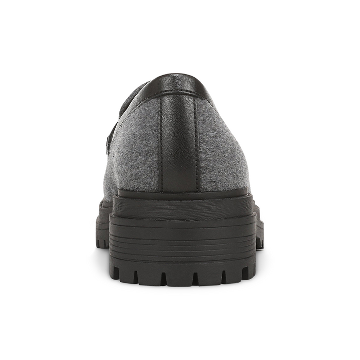 Vionic Georgia 2 (Women) - Dark Grey Dress-Casual - Loafer - The Heel Shoe Fitters