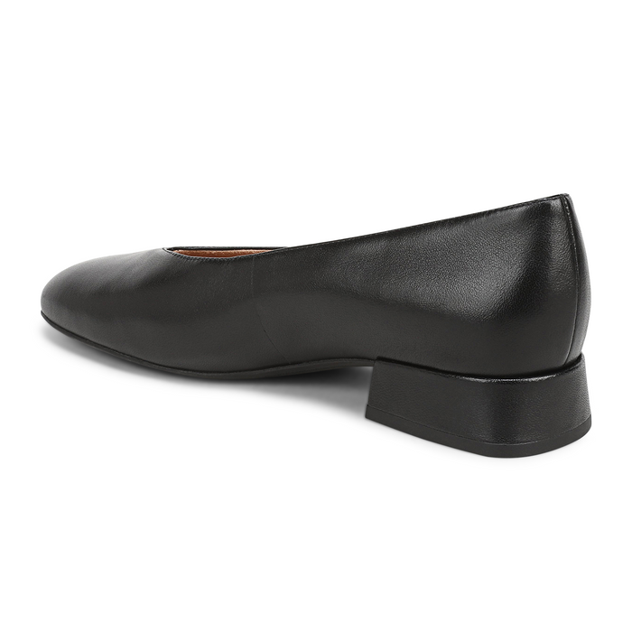 Vionic Petra (Women) - Black Dress-Casual - Heels - The Heel Shoe Fitters