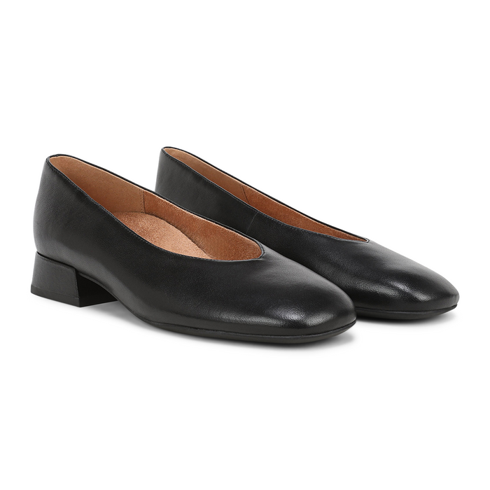 Vionic Petra (Women) - Black Dress-Casual - Heels - The Heel Shoe Fitters