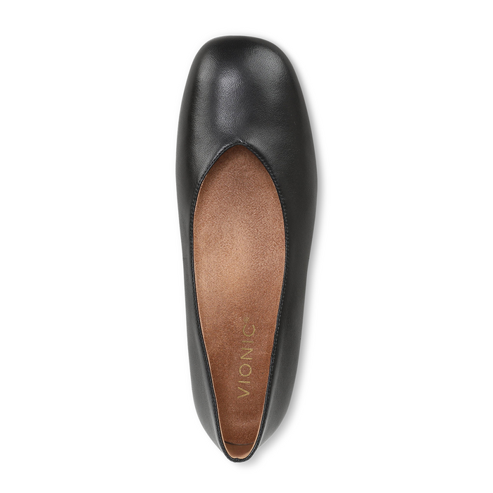 Vionic Petra (Women) - Black Dress-Casual - Heels - The Heel Shoe Fitters