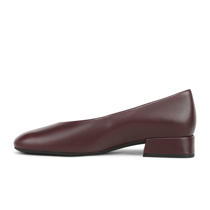 Vionic Petra (Women) - Mulled Wine Dress-Casual - Heels - The Heel Shoe Fitters