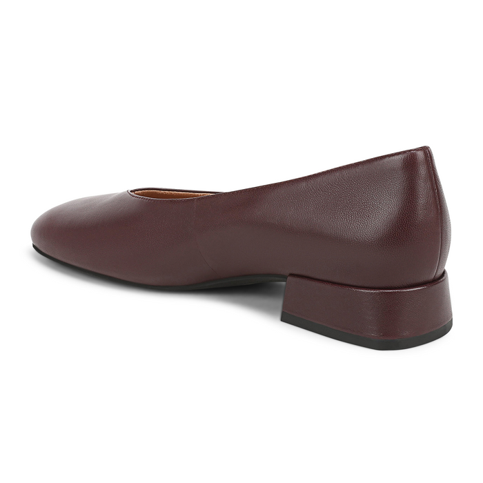 Vionic Petra (Women) - Mulled Wine Dress-Casual - Heels - The Heel Shoe Fitters