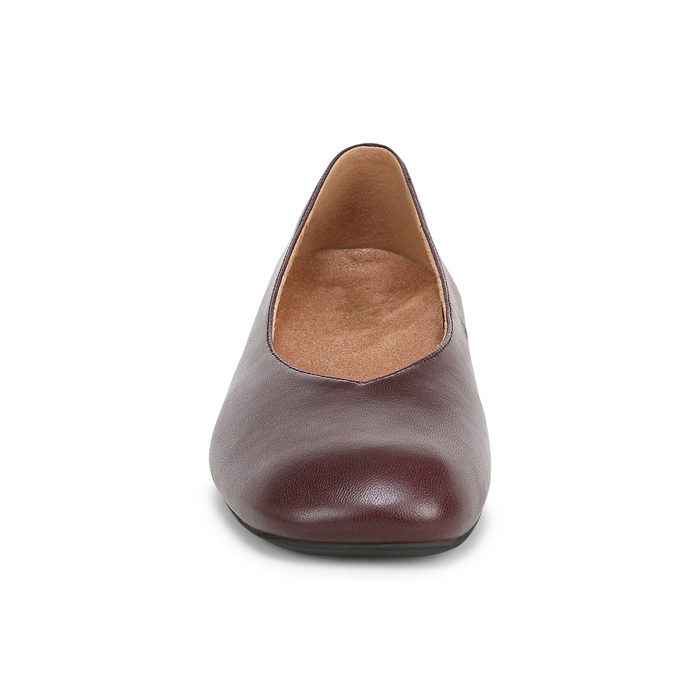 Vionic Petra (Women) - Mulled Wine Dress-Casual - Heels - The Heel Shoe Fitters