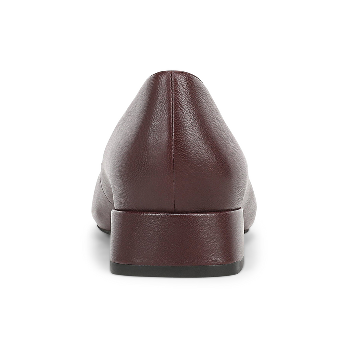 Vionic Petra (Women) - Mulled Wine Dress-Casual - Heels - The Heel Shoe Fitters