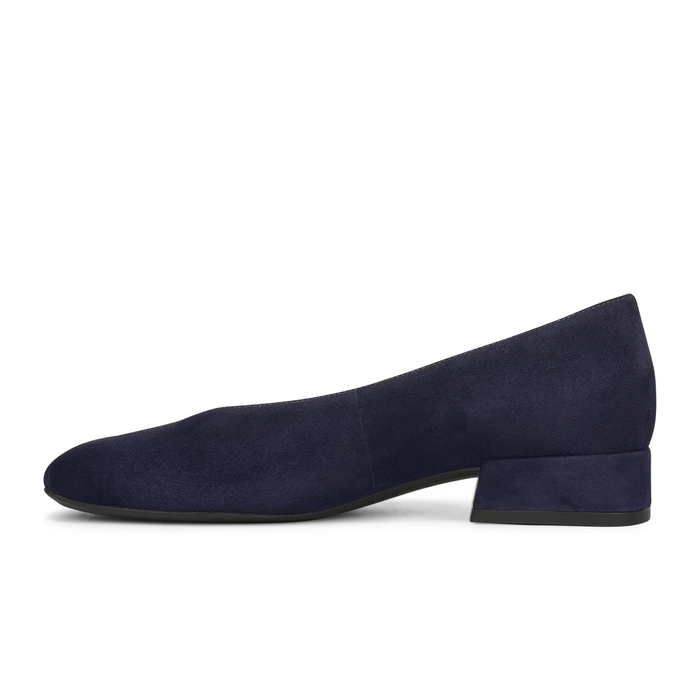 Vionic Petra (Women) - Navy Blazer Dress-Casual - Heels - The Heel Shoe Fitters