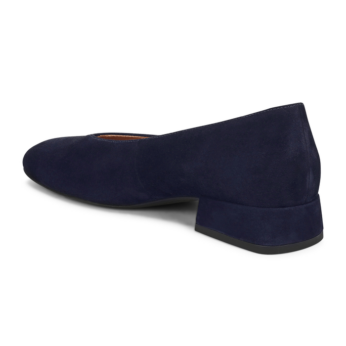 Vionic Petra (Women) - Navy Blazer Dress-Casual - Heels - The Heel Shoe Fitters