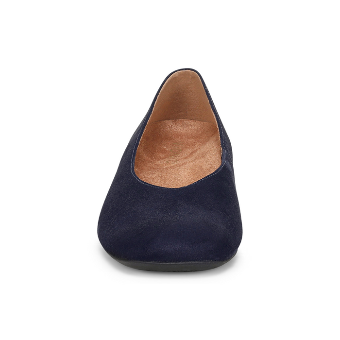 Vionic Petra (Women) - Navy Blazer Dress-Casual - Heels - The Heel Shoe Fitters