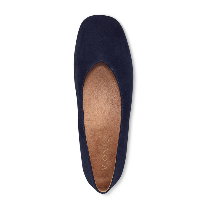 Vionic Petra (Women) - Navy Blazer Dress-Casual - Heels - The Heel Shoe Fitters