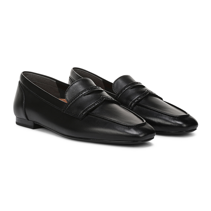 Vionic Sadie Loafer (Women) - Black Dress-Casual - Loafer - The Heel Shoe Fitters