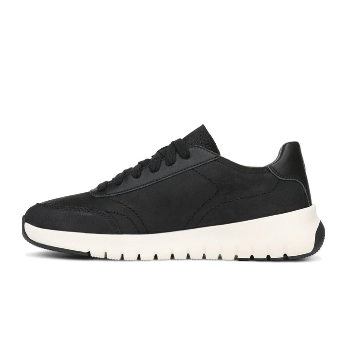 Vionic Uptown Sneaker (Women) - Black Athletic - Casual - Lace Up - The Heel Shoe Fitters