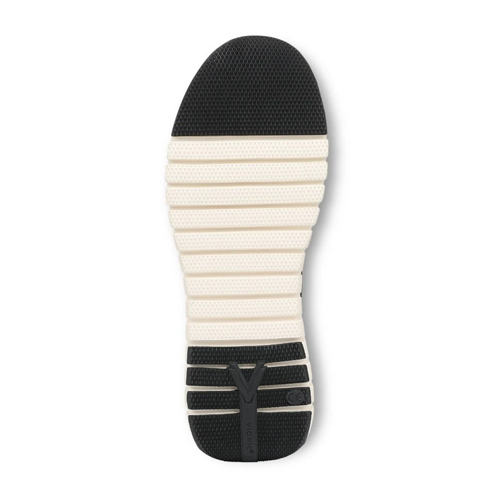 Vionic Uptown Sneaker (Women) - Black Athletic - Casual - Lace Up - The Heel Shoe Fitters