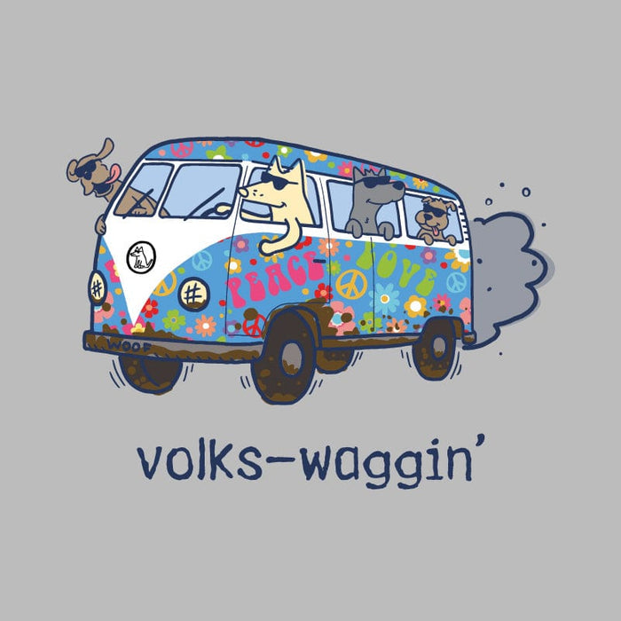 Volks-Waggin - Ladies T-Shirt V-Neck