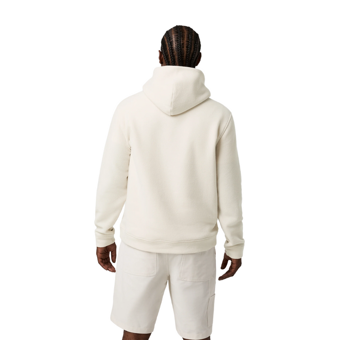 Vuori Beach Fleece Pullover Hoodie (Men) - Bone Heather Apparel - Top - Sweatshirt - The Heel Shoe Fitters