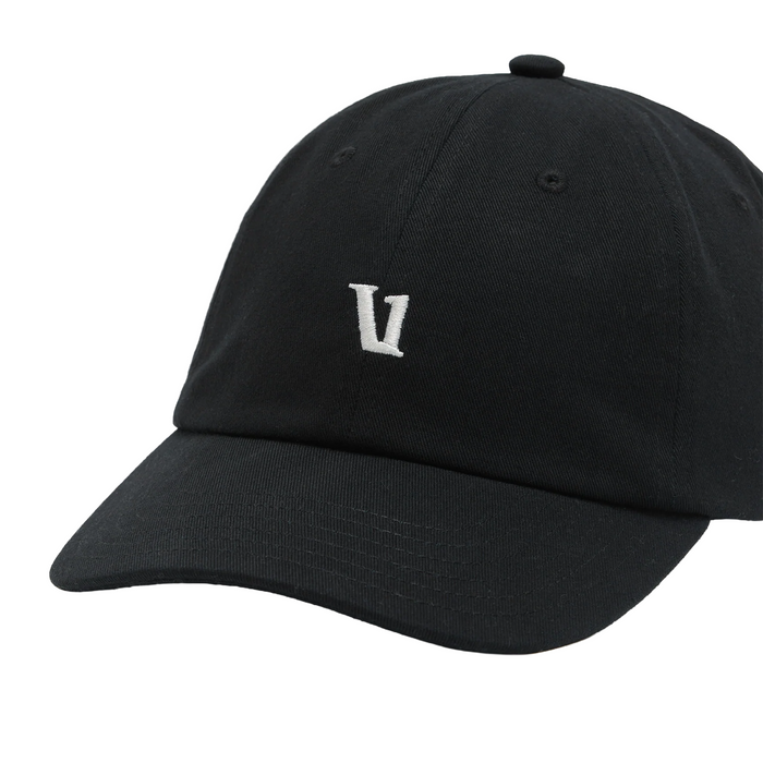 Vuori Dad Hat (Unisex) - Black Accessories - Headwear - The Heel Shoe Fitters