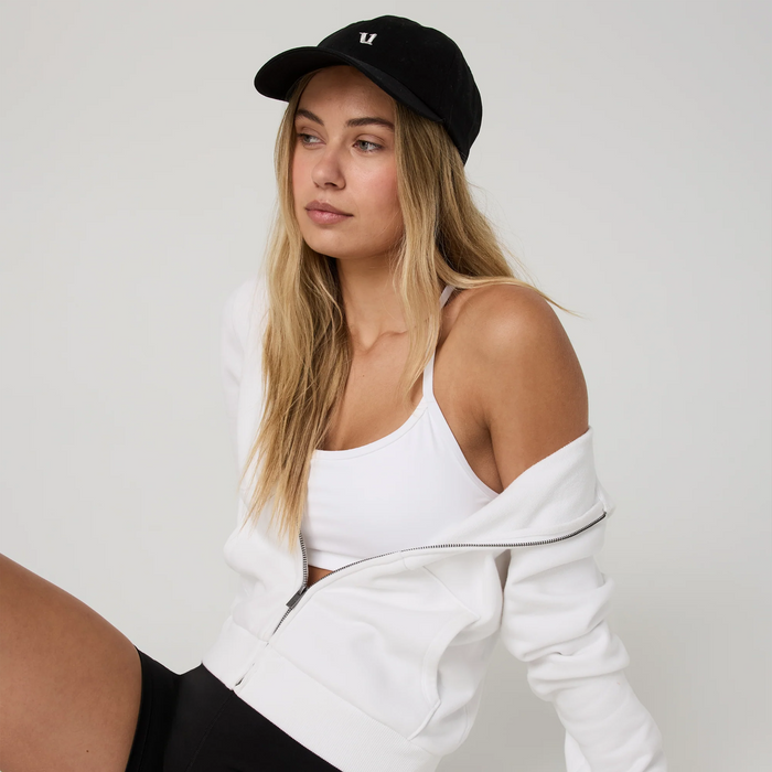 Vuori Dad Hat (Unisex) - Black Accessories - Headwear - The Heel Shoe Fitters