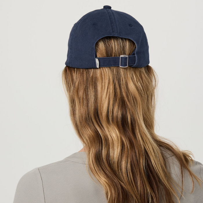 Vuori Dad Hat (Unisex) - Navy Accessories - Headwear - The Heel Shoe Fitters
